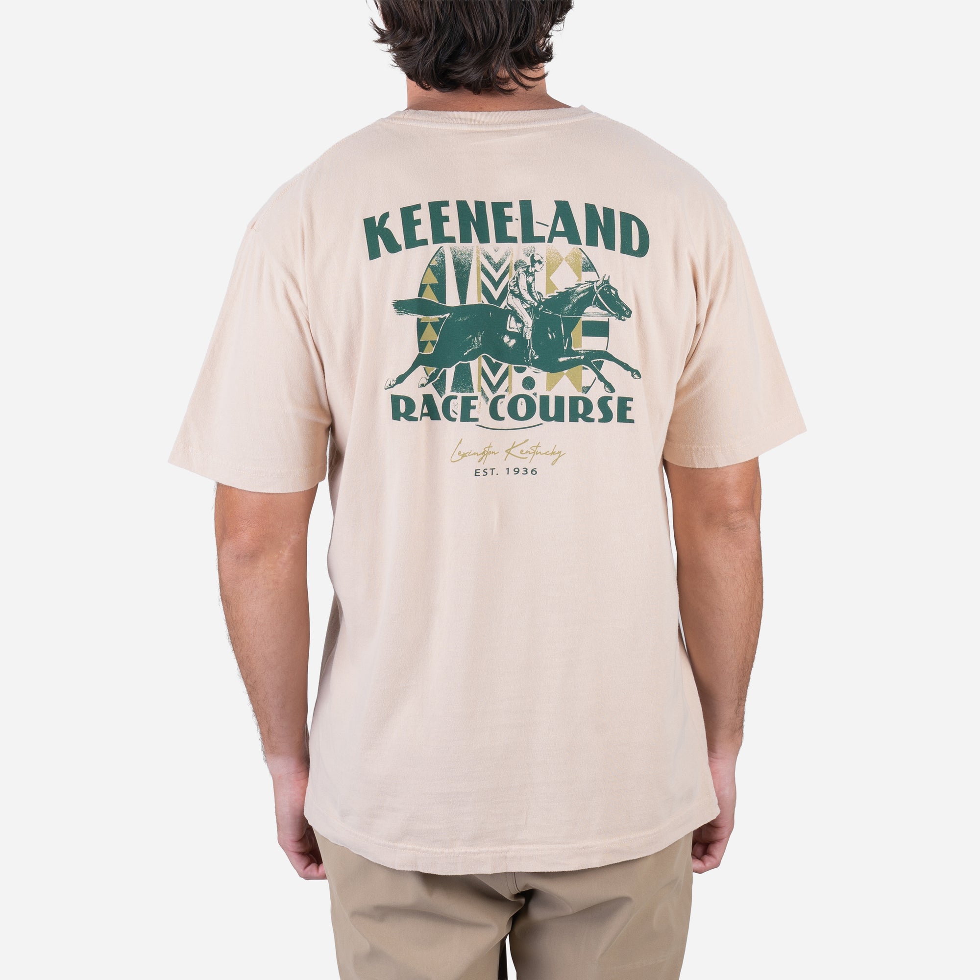 Ouray Keeneland Silks &amp; Colors Dyed Tee