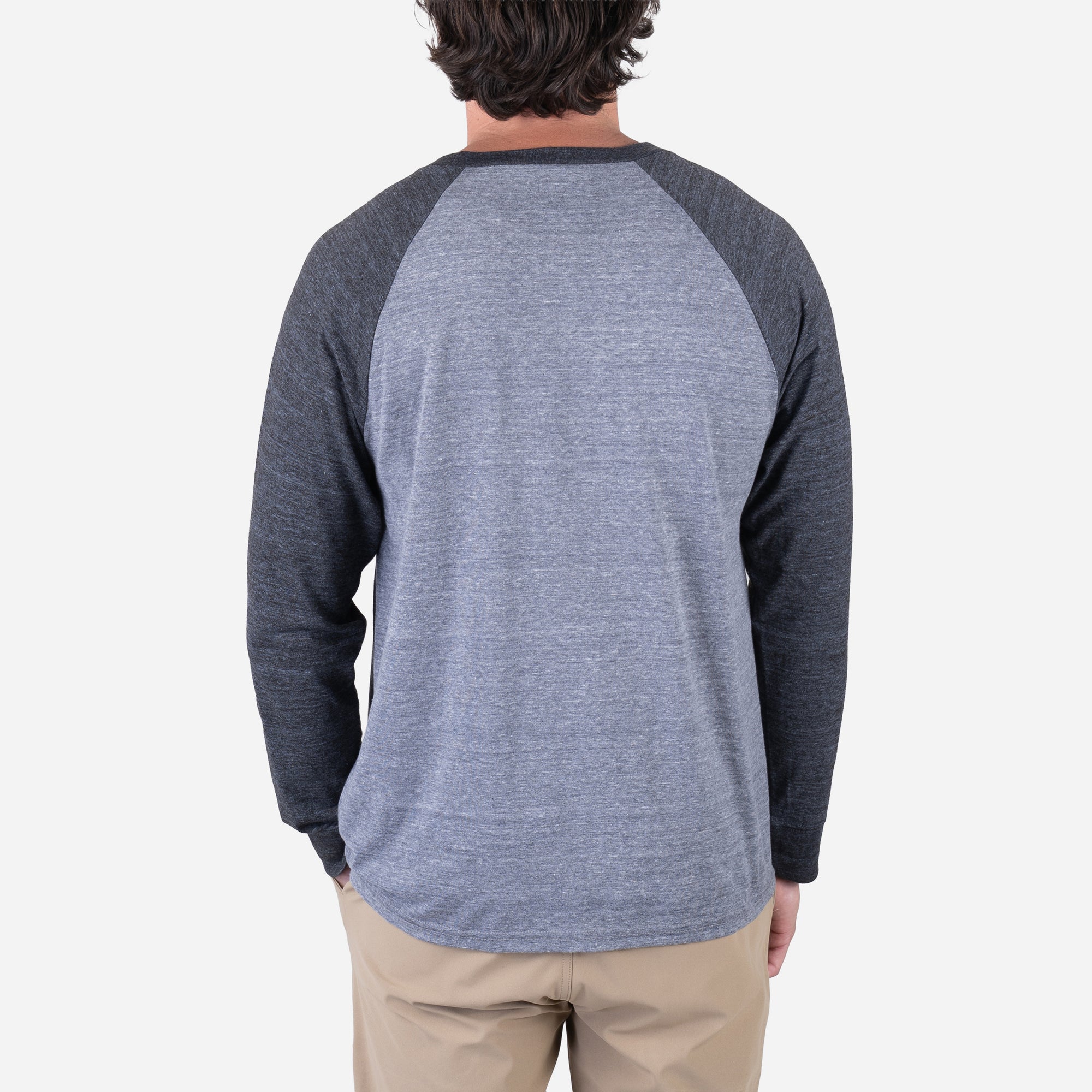 League Keeneland Sprinter Raglan Long Sleeve Tee