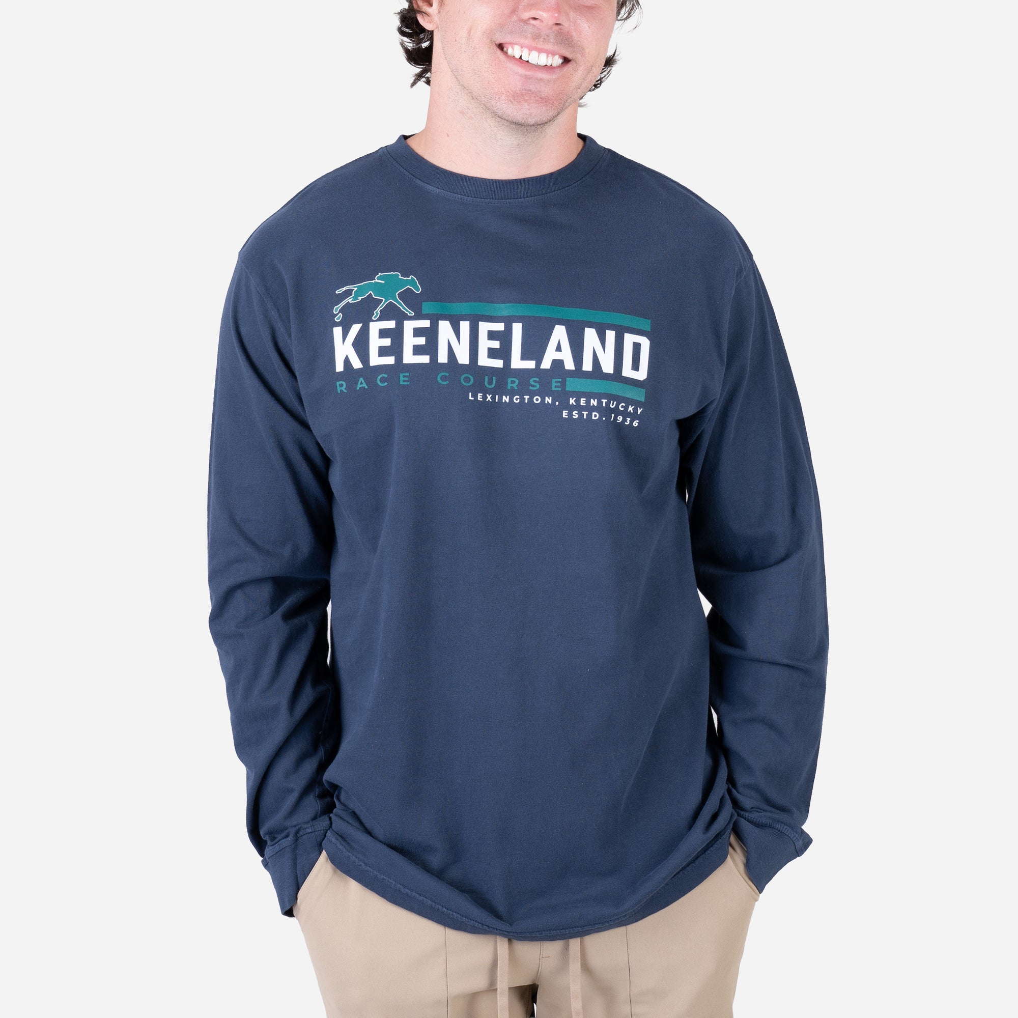 Ouray Keeneland Glory Long Sleeve Tee