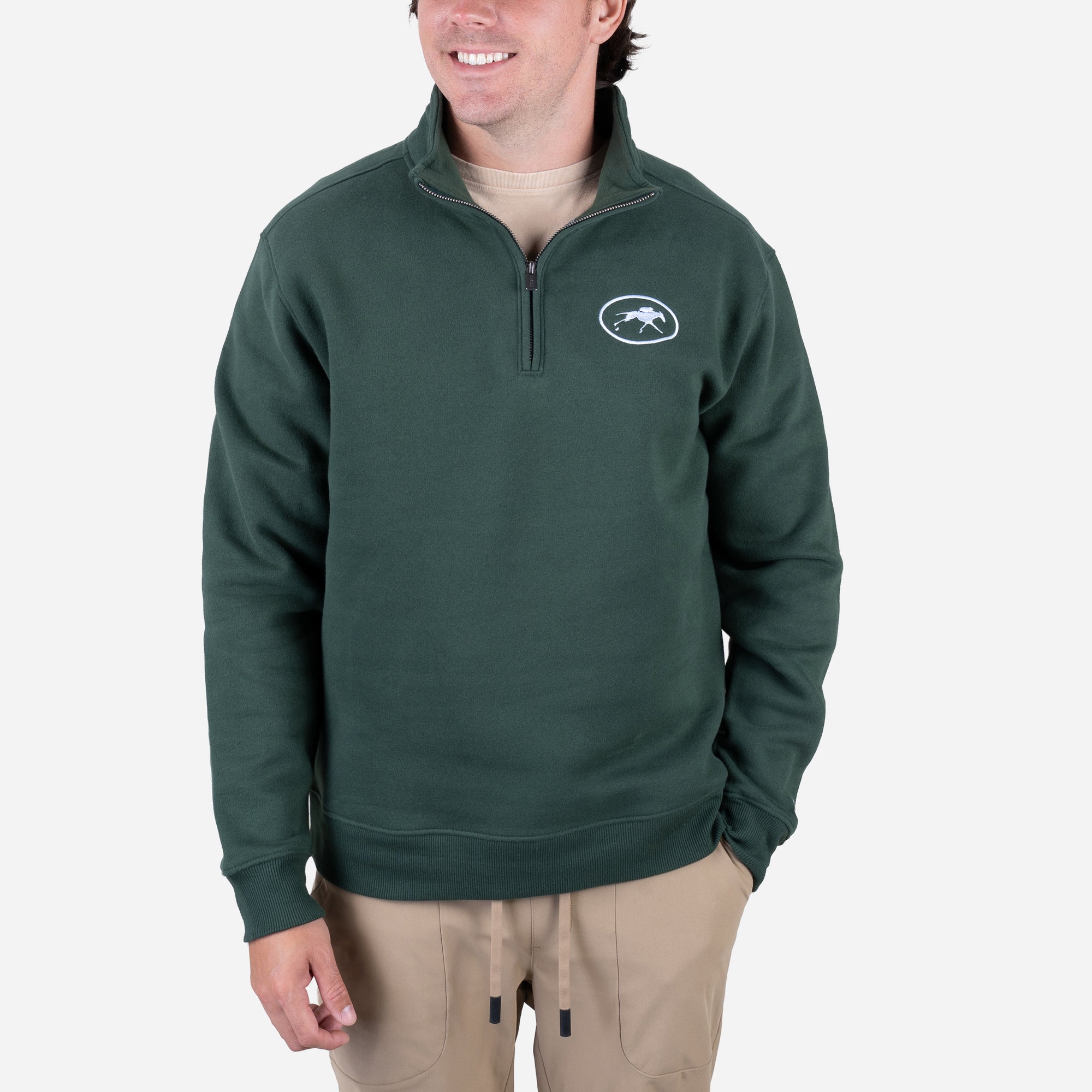 League Keeneland Rover 1991 1/4 Zip