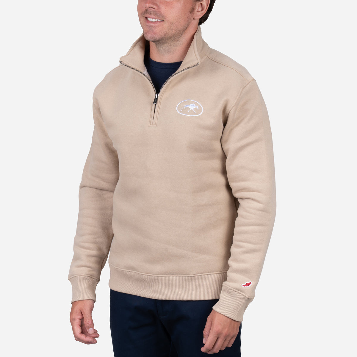 League Keeneland Rover 1991 1/4 Zip