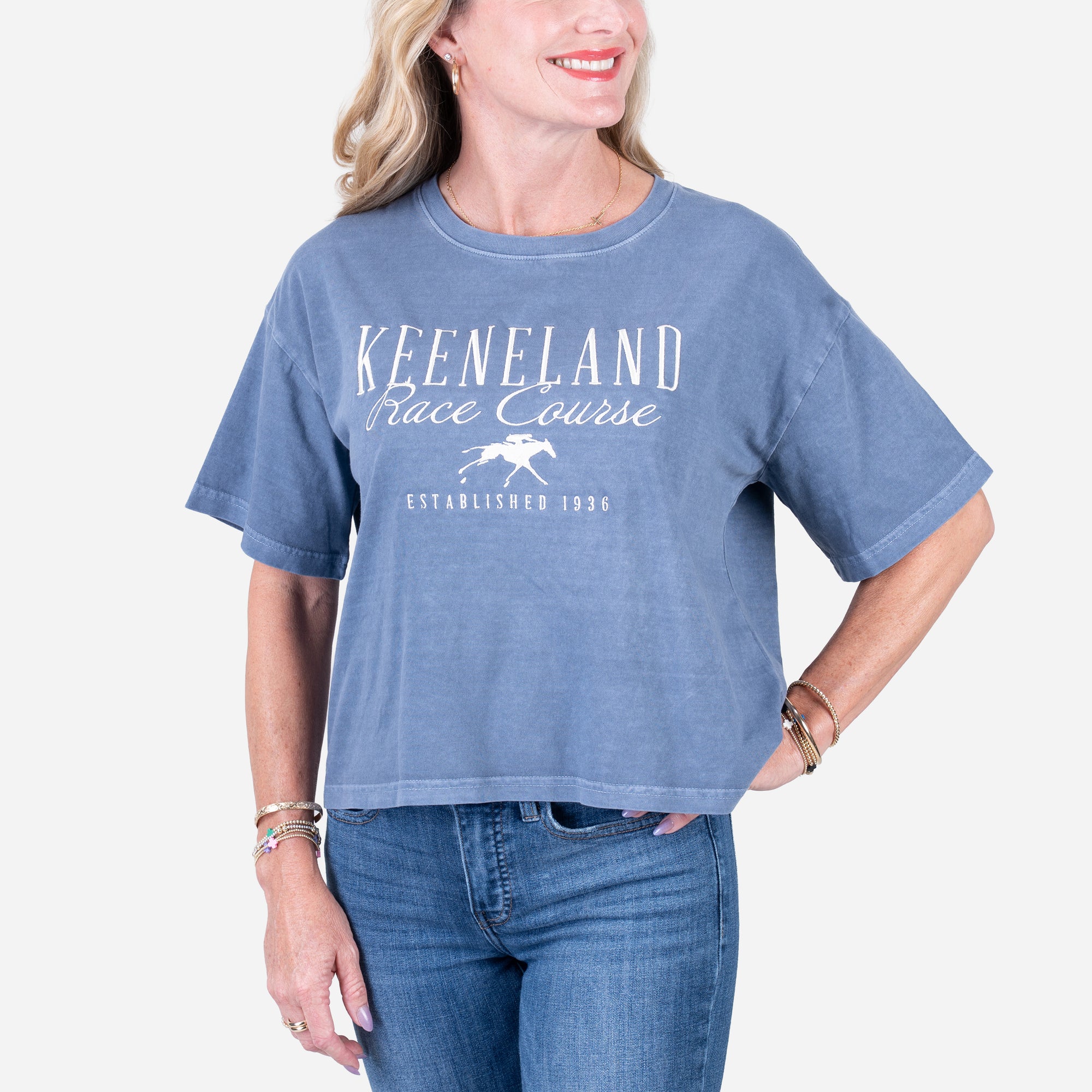 Ouray Keeneland Women's Darcy Midi Tee