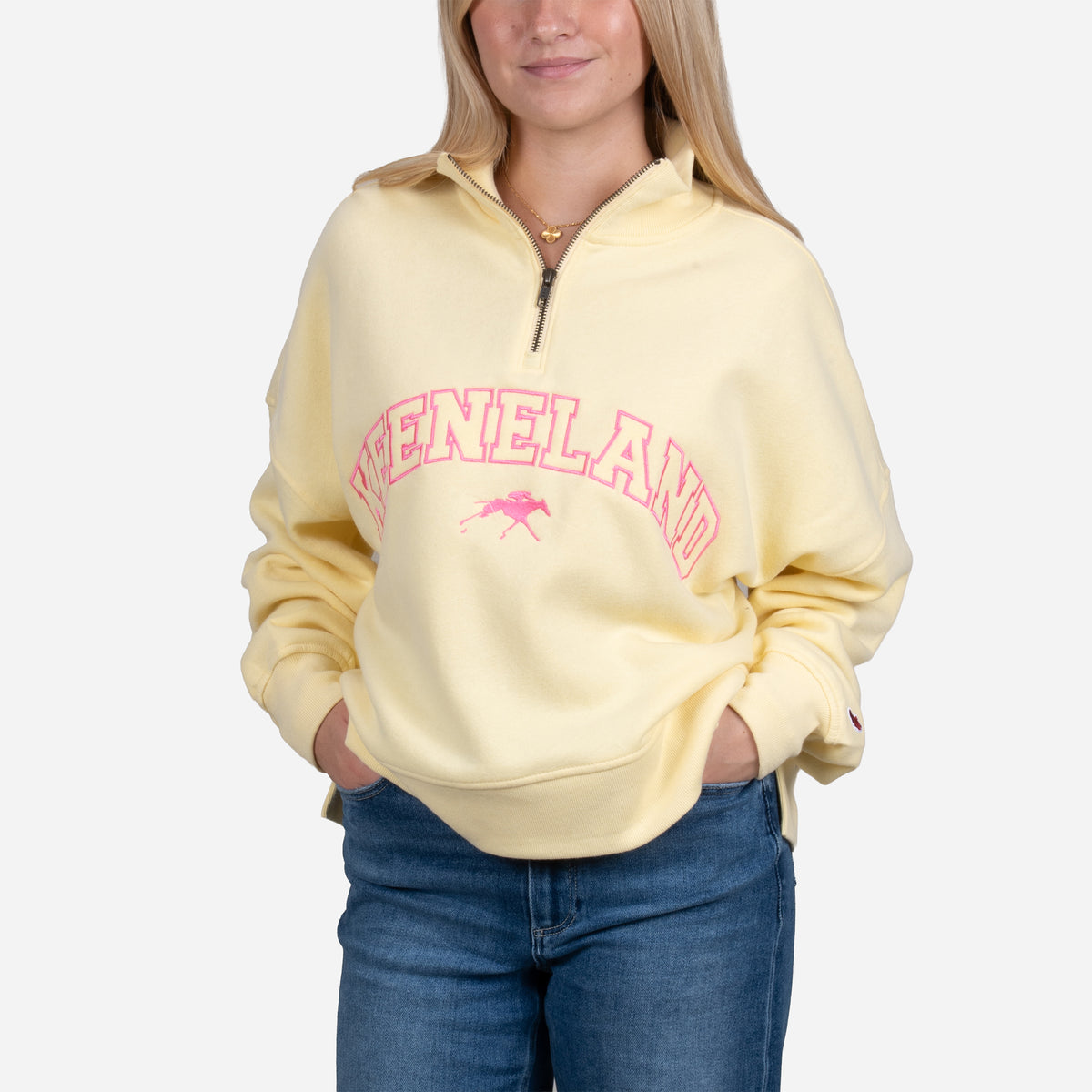 League Keeneland Women's Diana 1/4 Zip