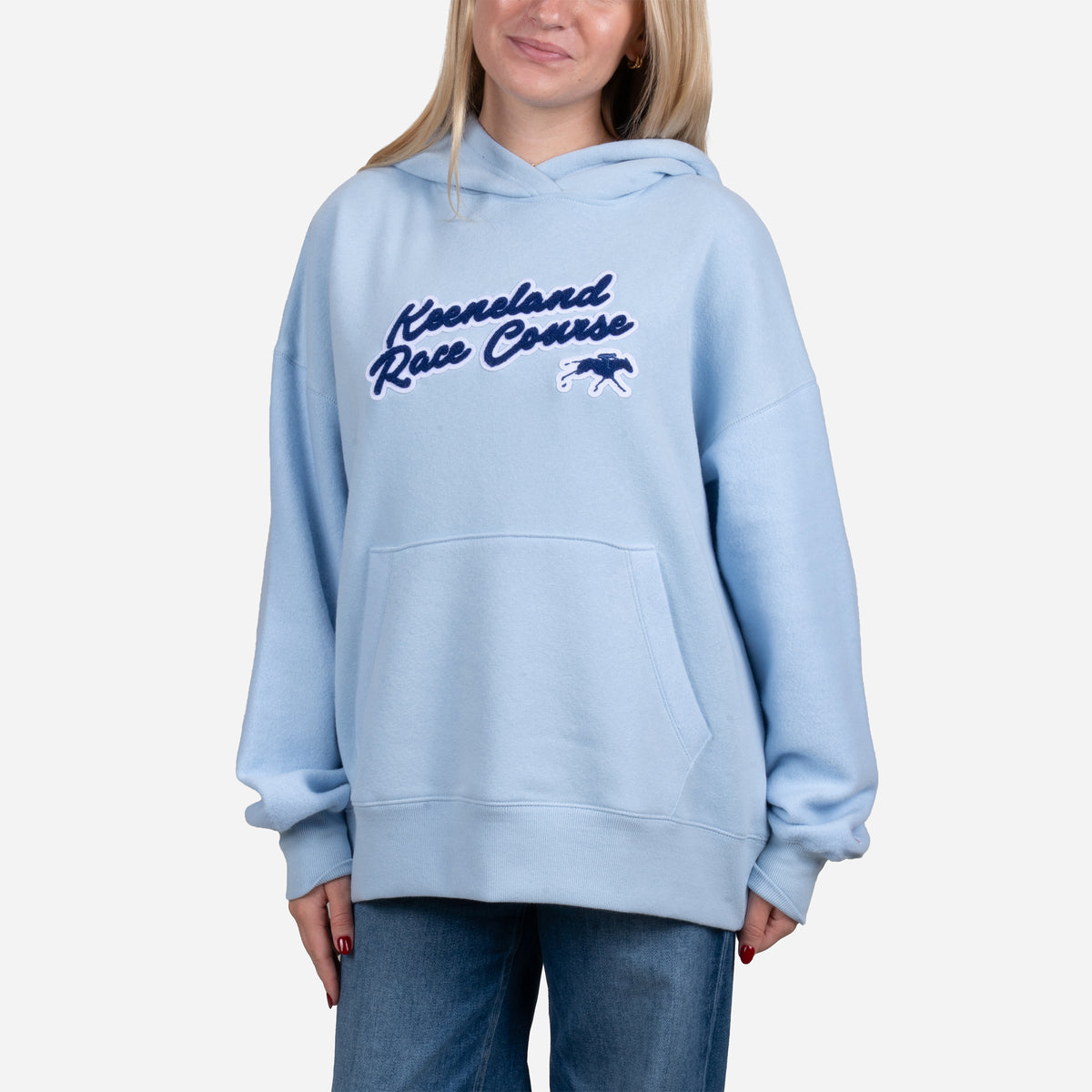 League Keeneland Women's Nova Reverse Fleece Hoodie