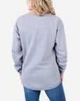 League Keeneland Women's Verona Victory Springs Crewneck