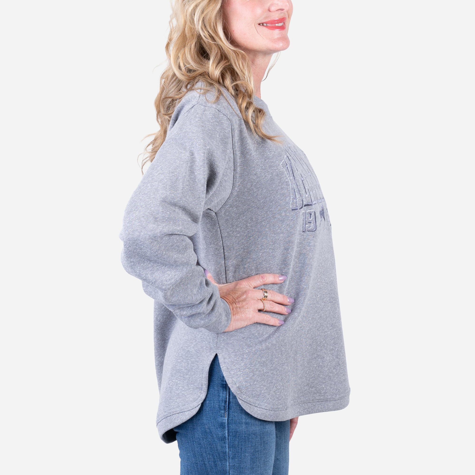 League Keeneland Women's Verona Victory Springs Crewneck