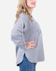 League Keeneland Women's Verona Victory Springs Crewneck