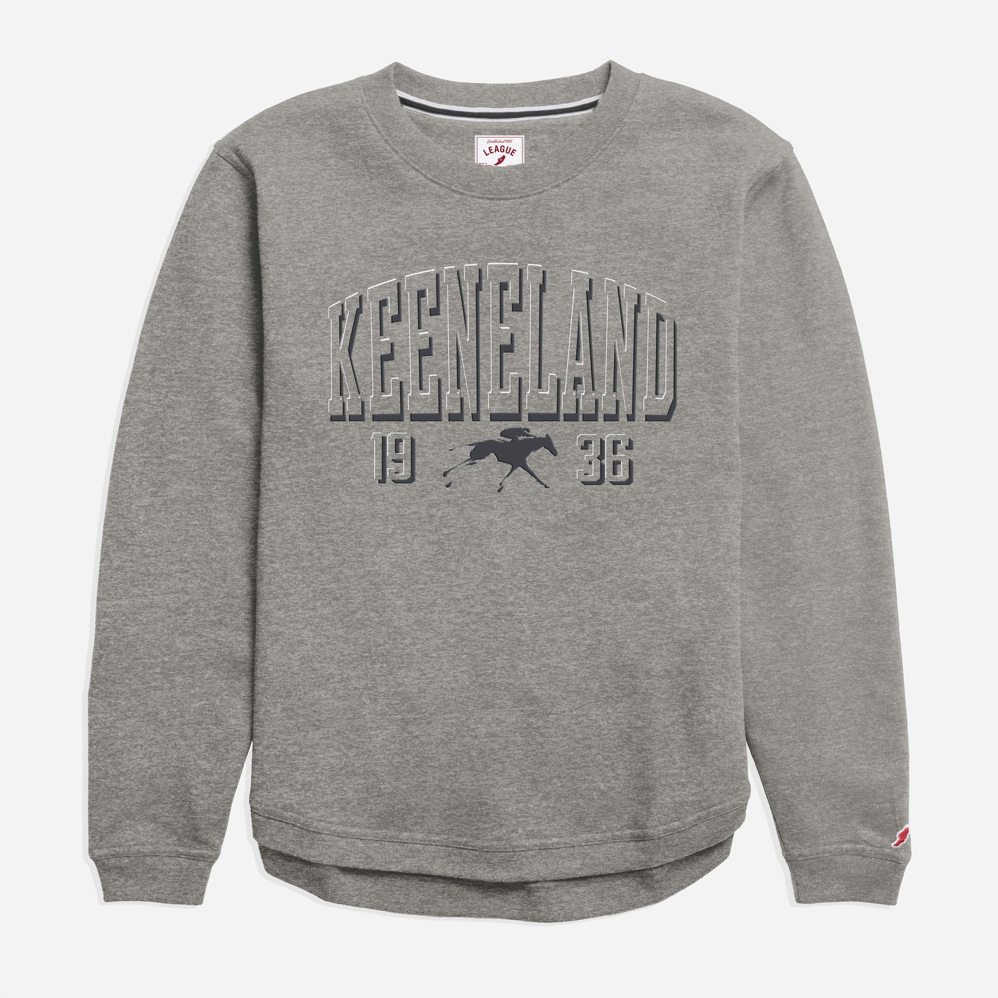 League Keeneland Women's Verona Victory Springs Crewneck