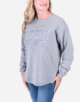 League Keeneland Women's Verona Victory Springs Crewneck