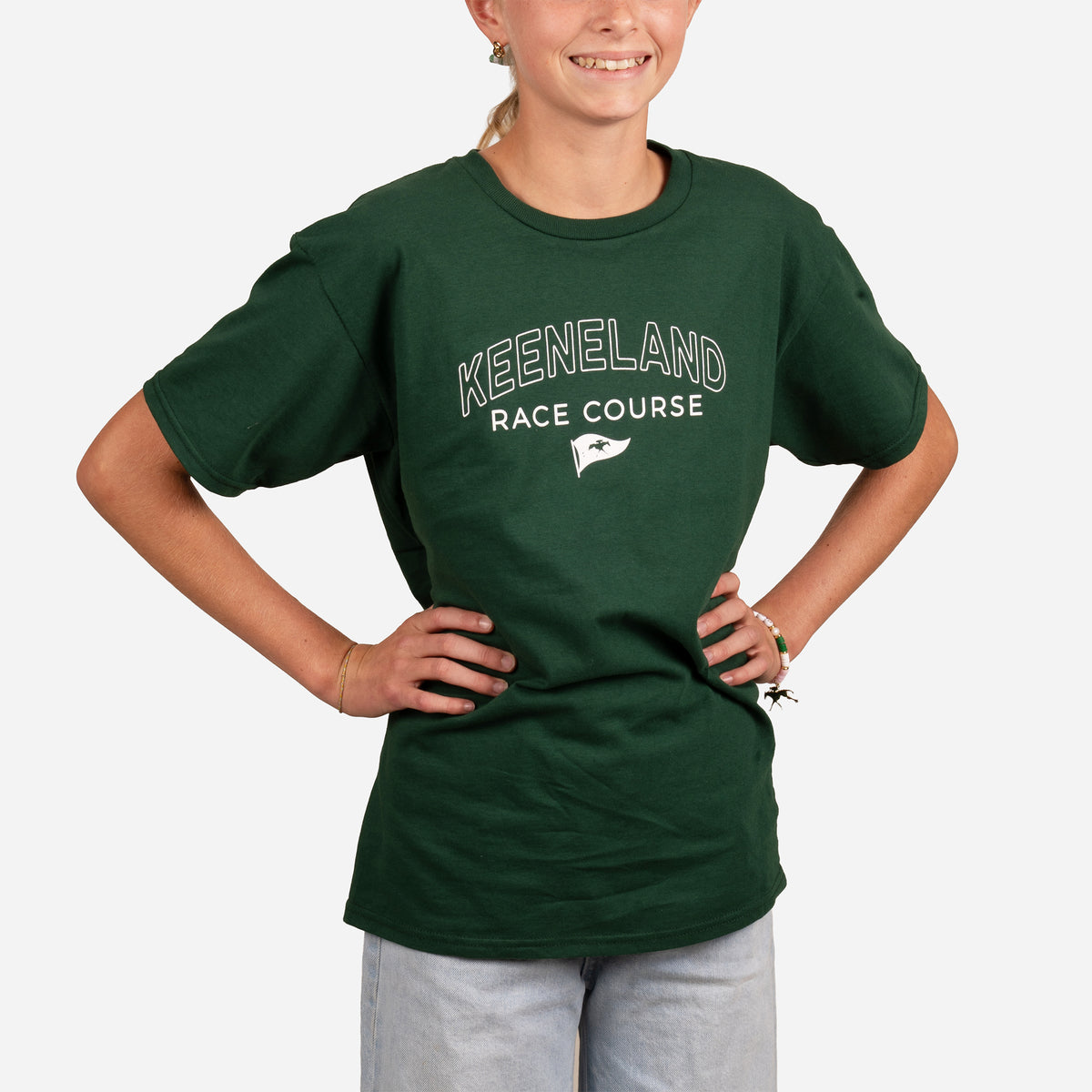 League Keeneland Youth Hudson Tee