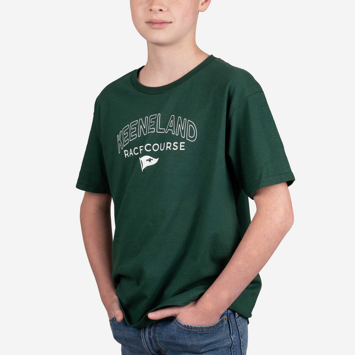 League Keeneland Youth Hudson Tee