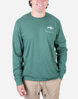 '47 Brand Keeneland Backer Franklin Long Sleeve Tee