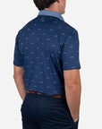 Greyson Keeneland Men's Running Wolf Polo
