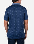 Greyson Keeneland Men's Running Wolf Polo