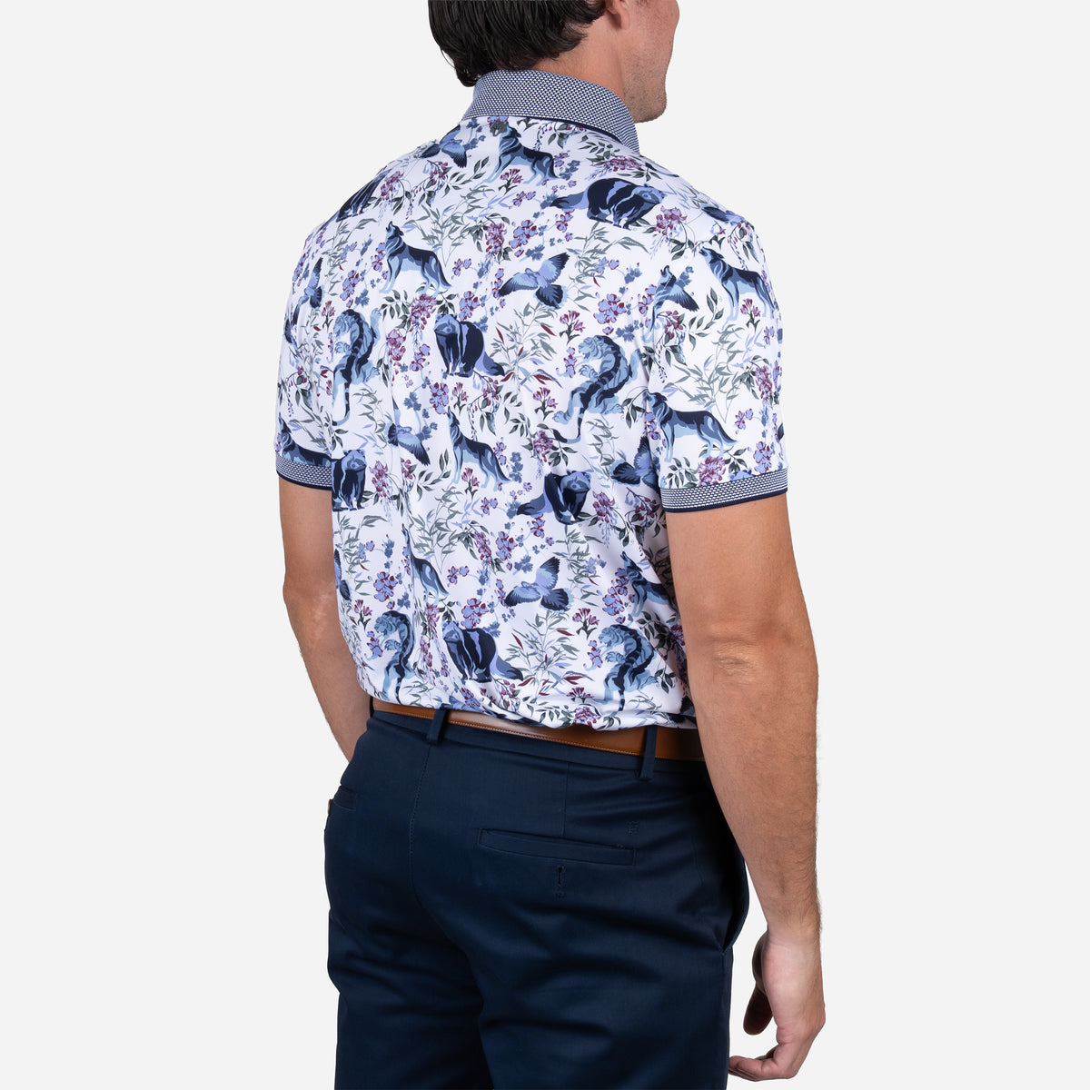 Greyson Keeneland Men's Divine Nirvana Polo