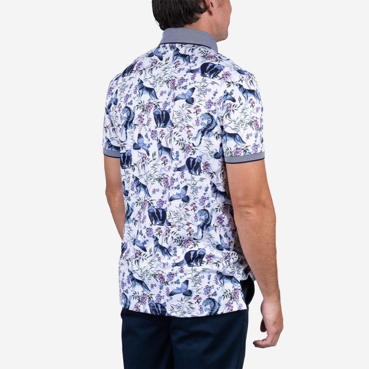 Greyson Keeneland Men's Divine Nirvana Polo