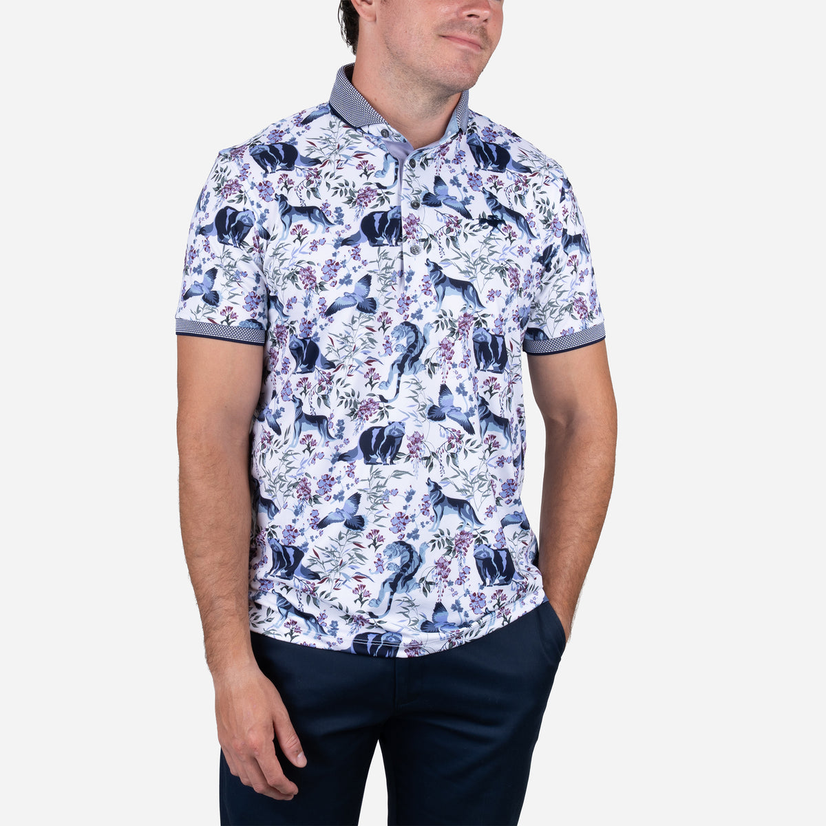 Greyson Keeneland Men's Divine Nirvana Polo