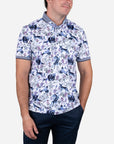 Greyson Keeneland Men's Divine Nirvana Polo