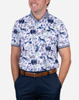 Greyson Keeneland Men's Divine Nirvana Polo