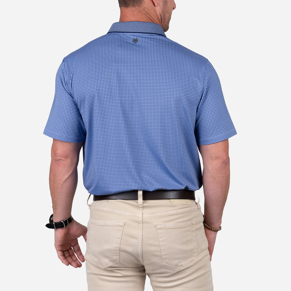 Greyson Keeneland Men's Wolvestooth Polo
