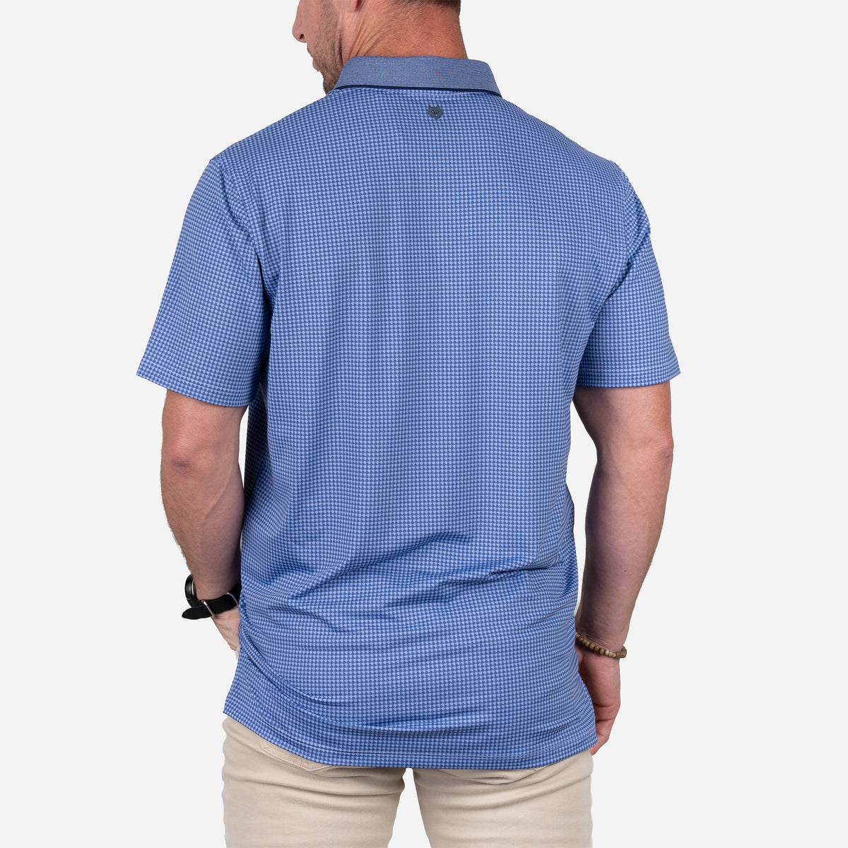 Greyson Keeneland Men's Wolvestooth Polo