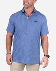 Greyson Keeneland Men's Wolvestooth Polo