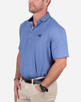 Greyson Keeneland Men's Wolvestooth Polo