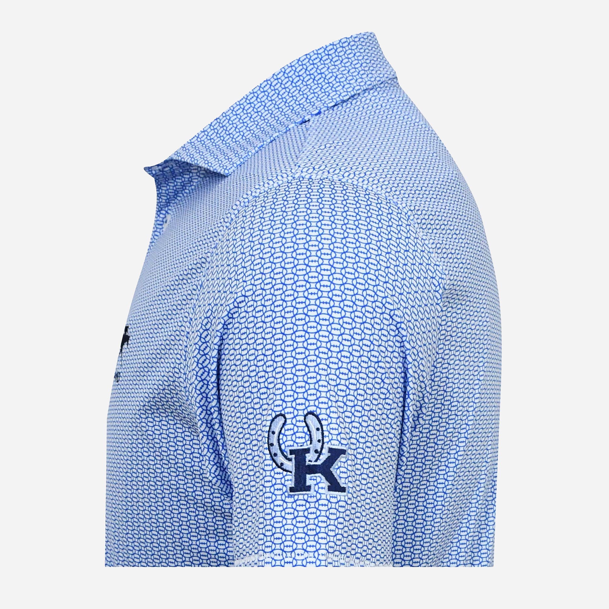 Horn Legend Keeneland Men's Football All Over Polo