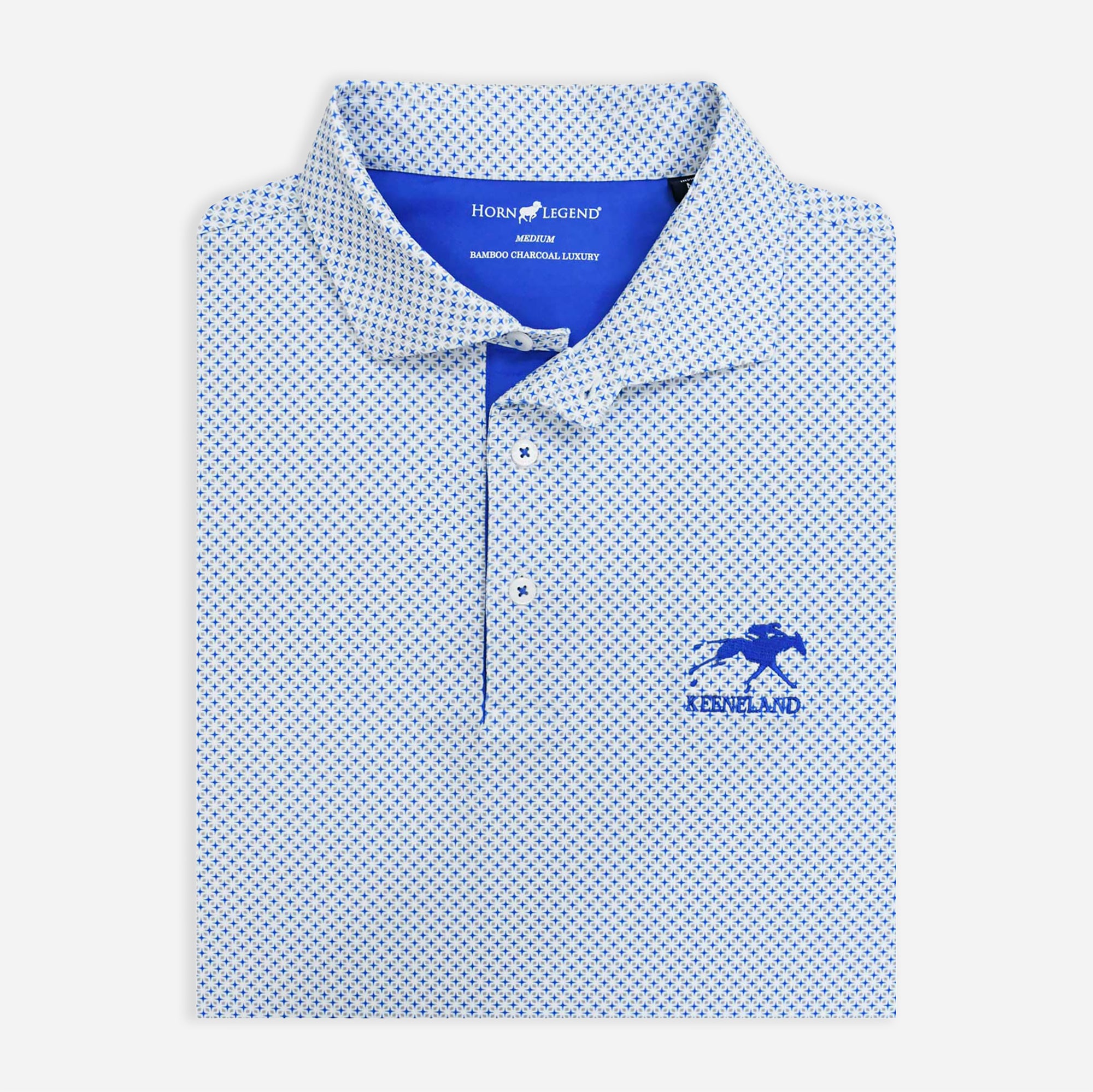 Horn Legend Keeneland Men's UK Lisbon Polo
