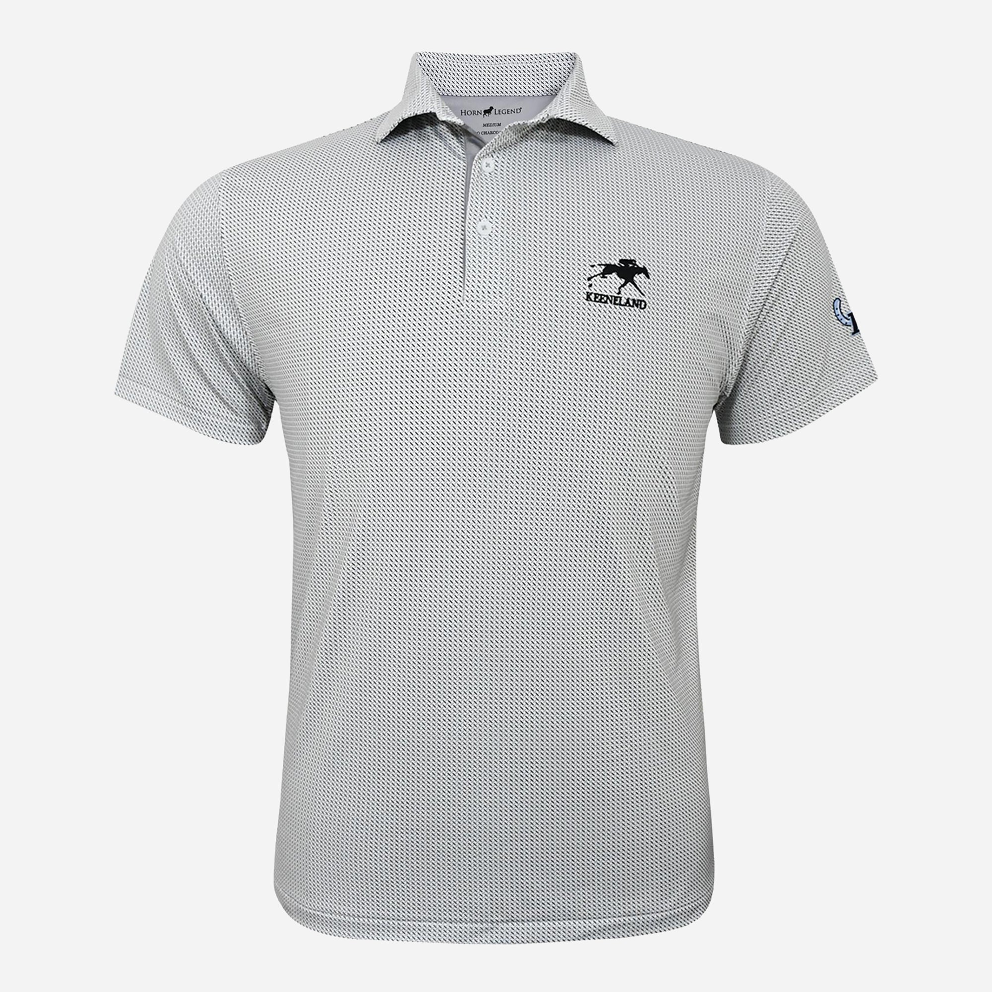 Horn Legend Keeneland Men's UK Crossway Polo
