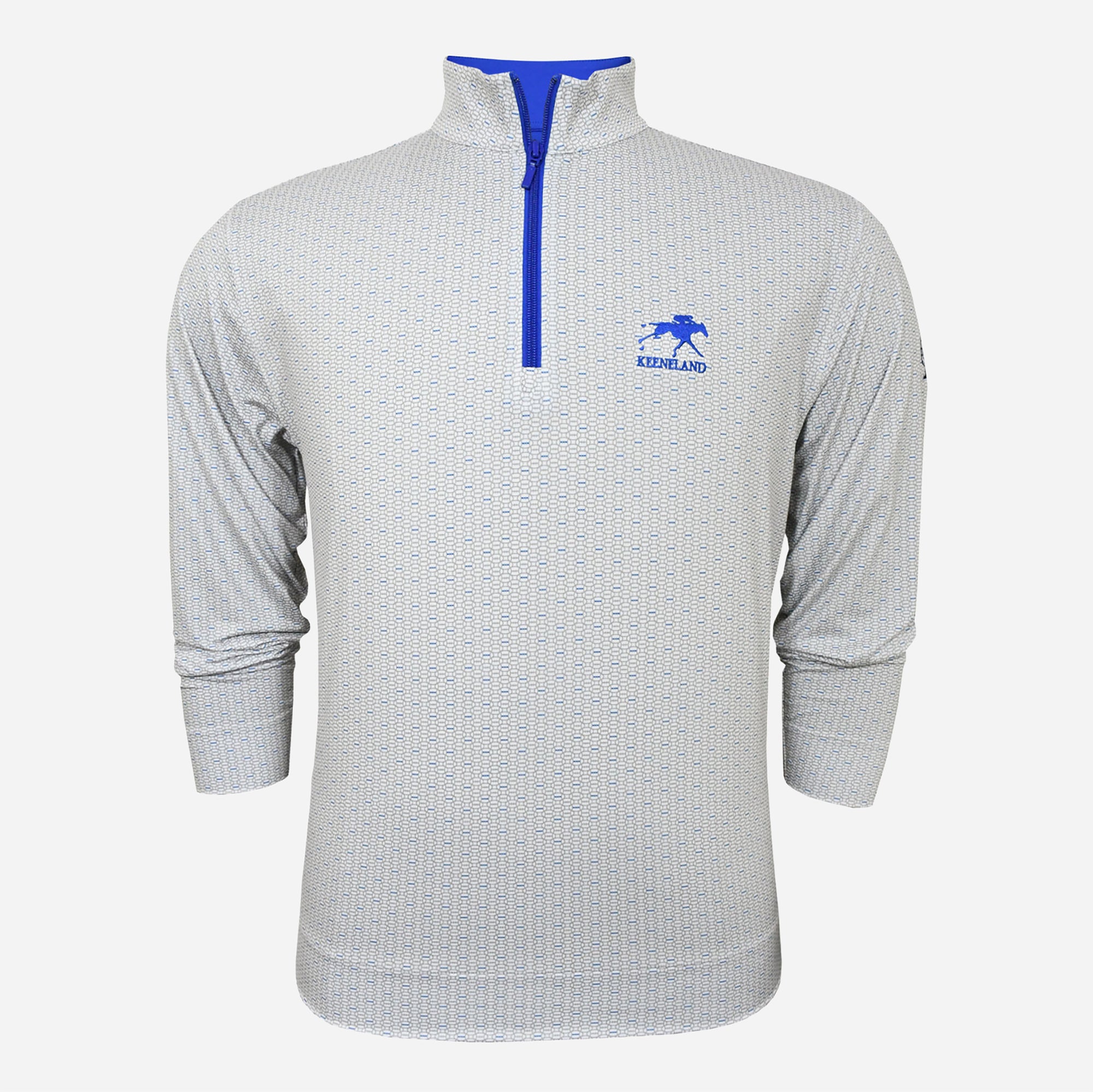Horn Legend Keeneland Men's Football All Over 1/4 Zip