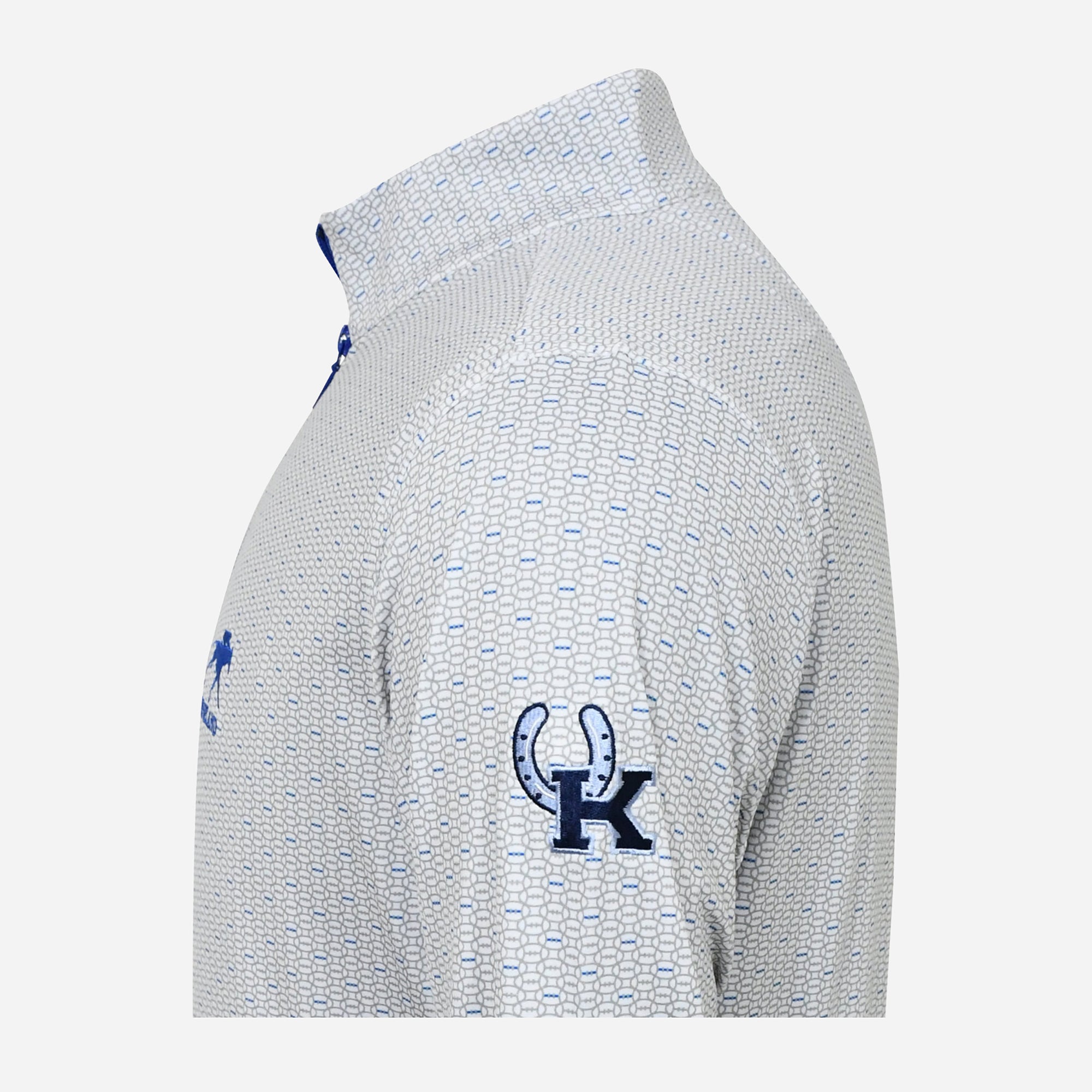 Horn Legend Keeneland Men's Football All Over 1/4 Zip