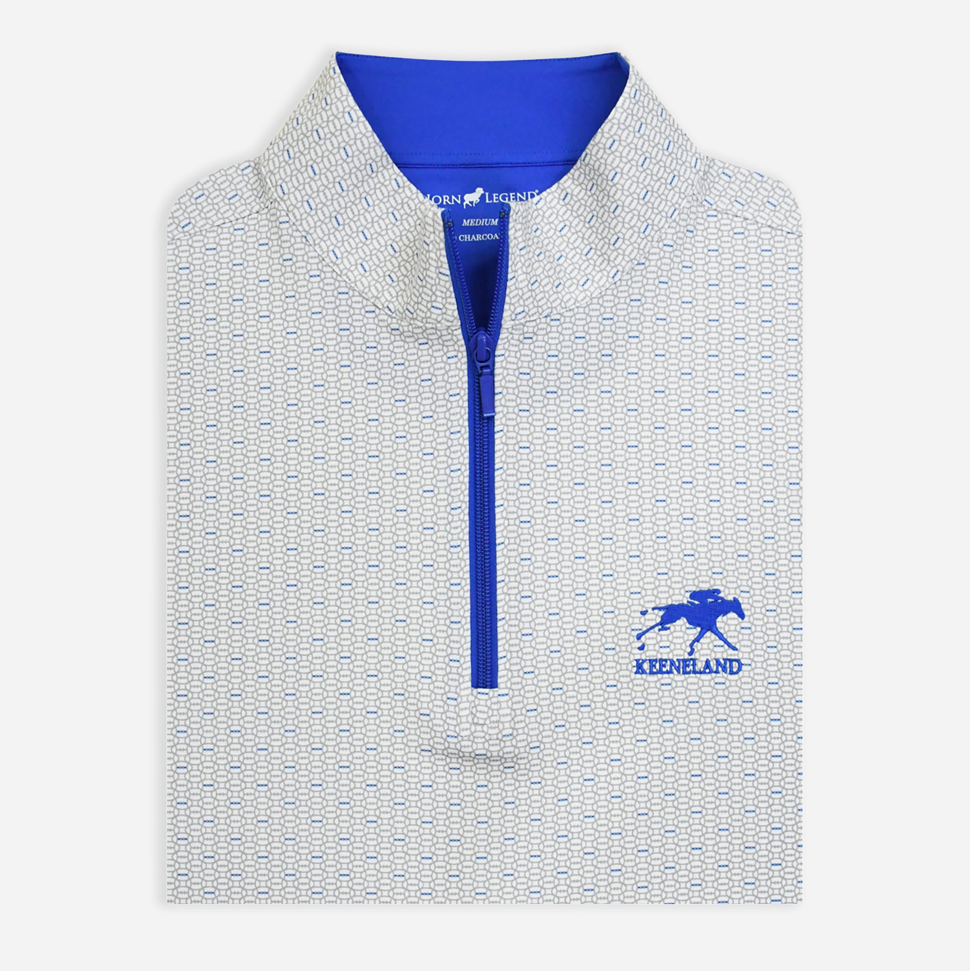 Horn Legend Keeneland Men's Football All Over 1/4 Zip