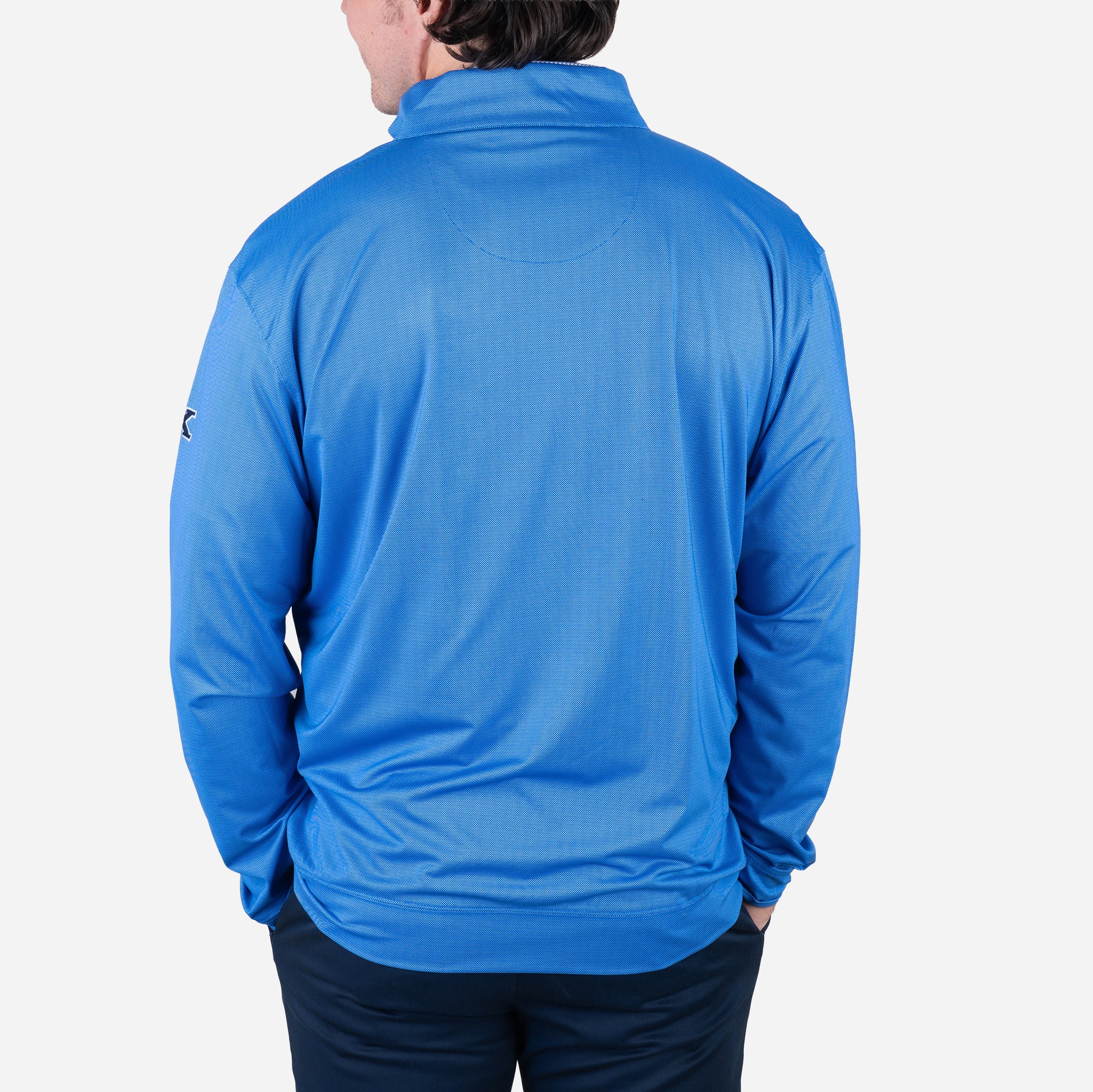 Horn Legend Keeneland Men's UK Bird's Eye 1/4 Zip