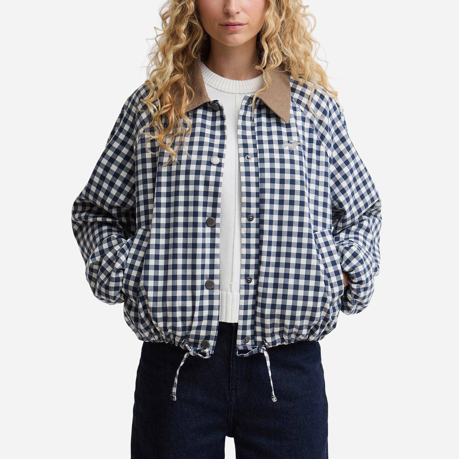 Barbour Keeneland Women's Ovingham Gingham Jacket