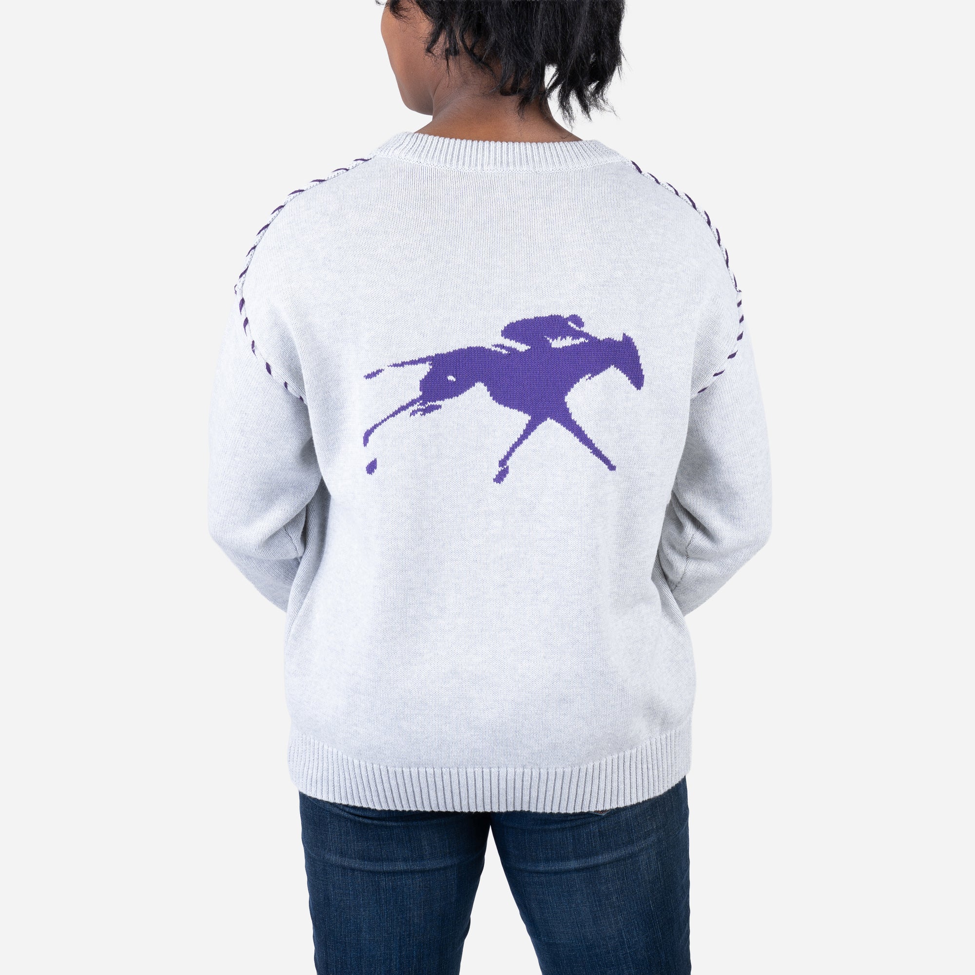 Ellsworth &amp; Ivey Keeneland Women's Lex Riley Sweater