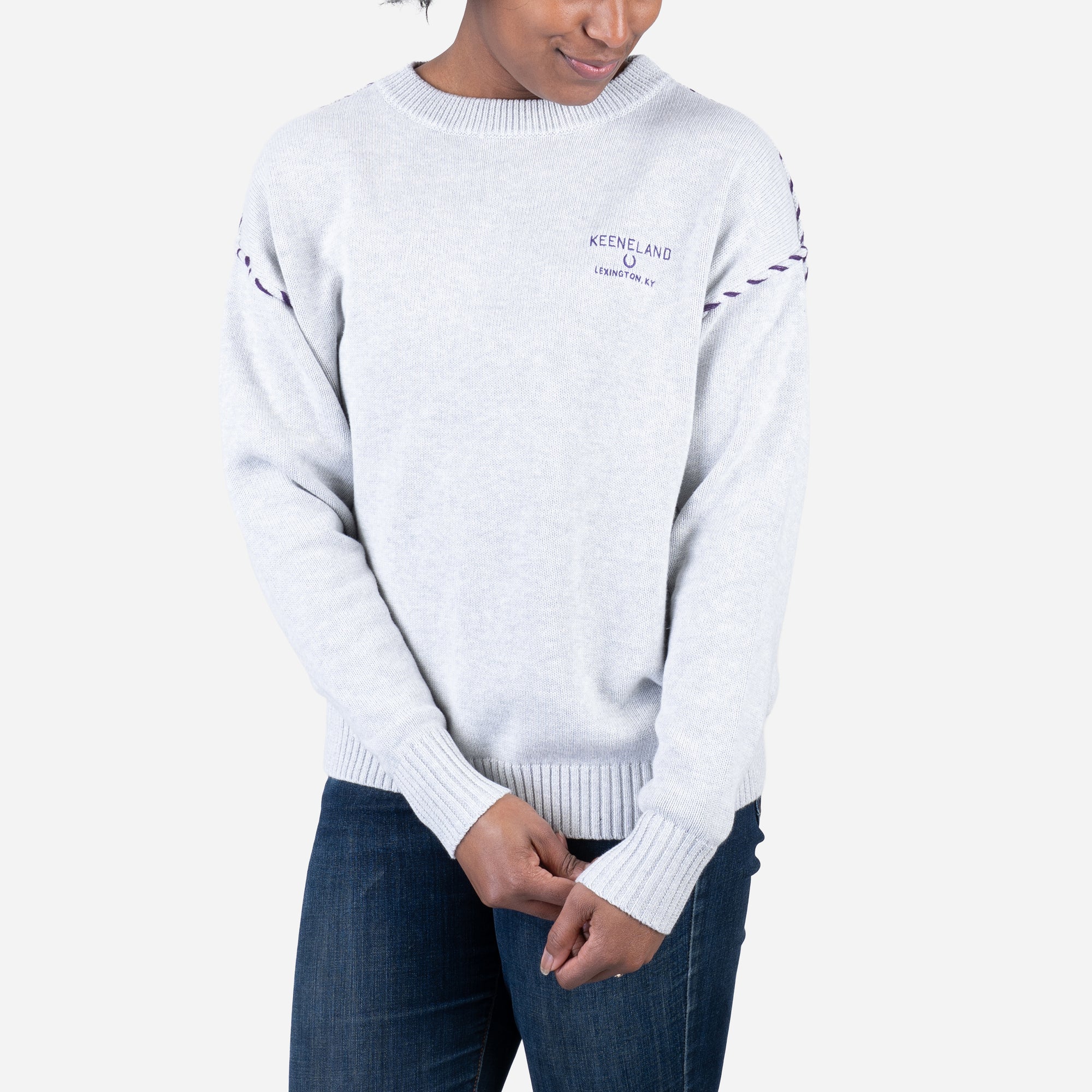 Ellsworth &amp; Ivey Keeneland Women's Lex Riley Sweater