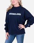 Ellsworth & Ivey Keeneland Women's Chenille Rory Mockneck