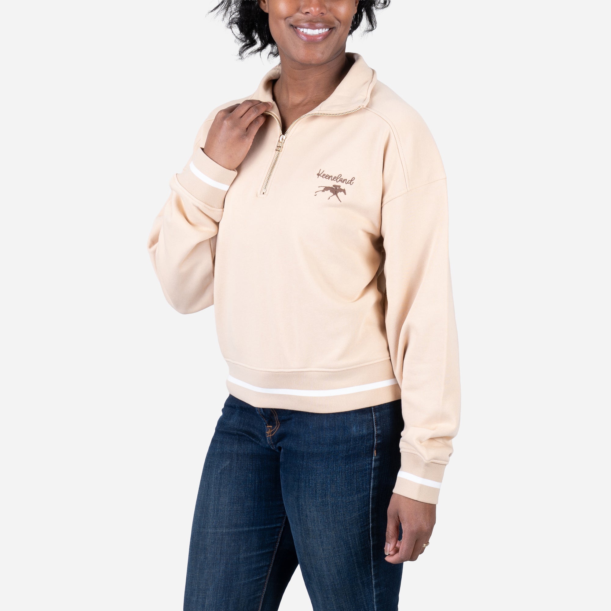 Ellsworth &amp; Ivey Keeneland Women's Kennedy 1/4 Zip