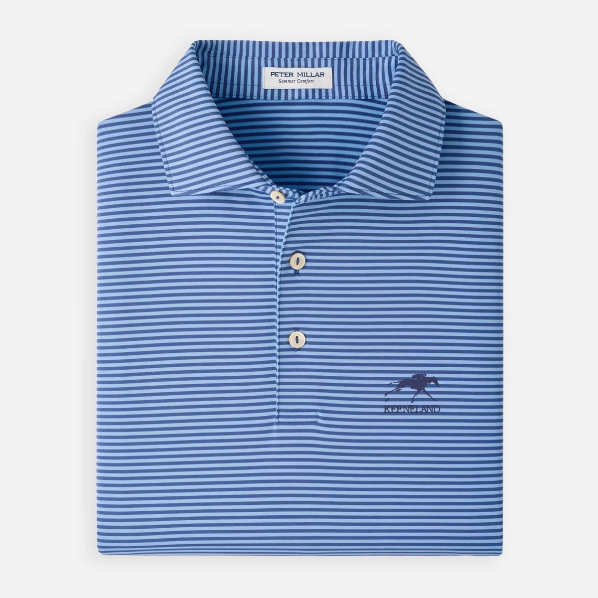 Peter Millar Keeneland Men's Hales Performance Polo