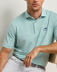 Peter Millar Keeneland Men's Hales Performance Polo