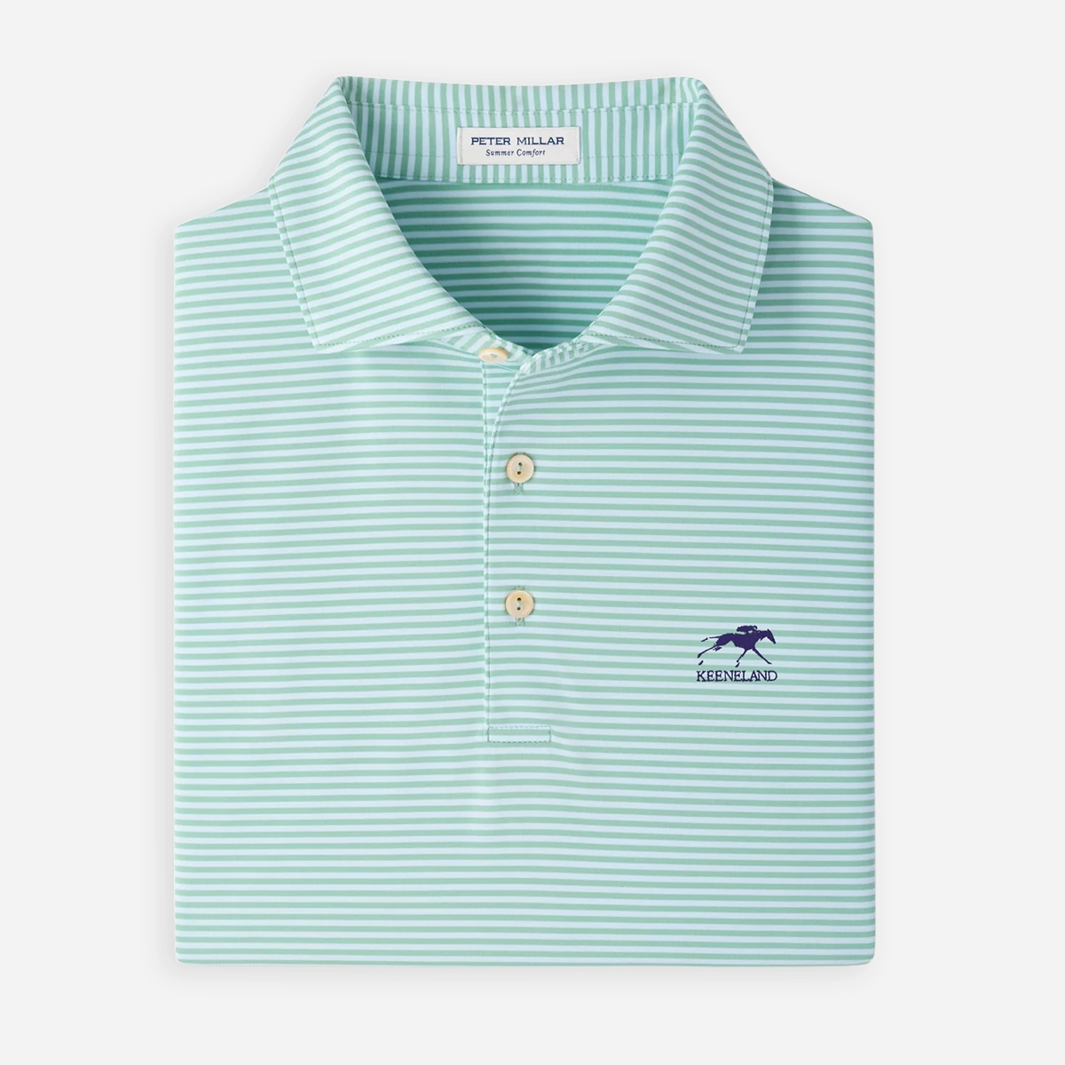 Peter Millar Keeneland Men's Hales Performance Polo