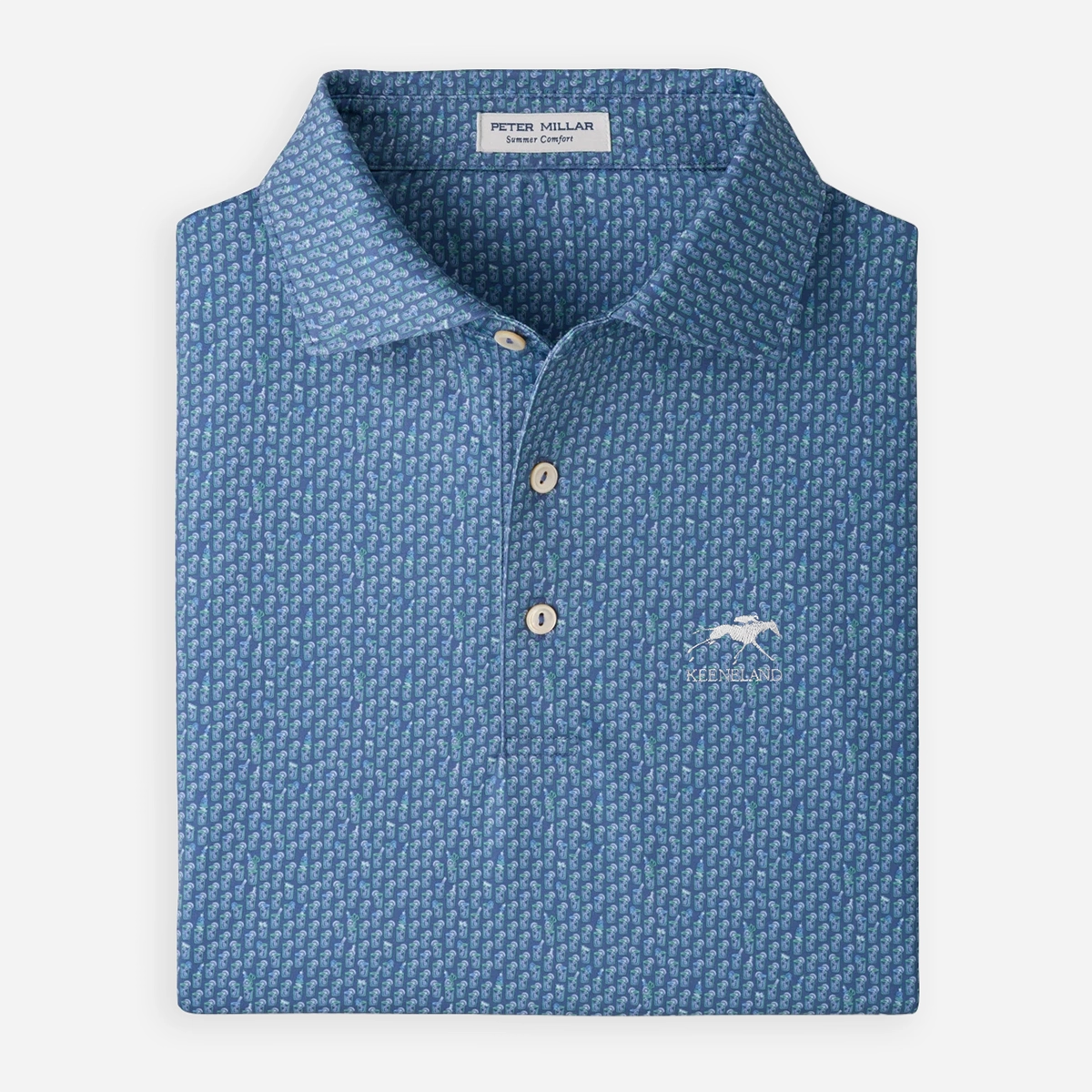 Peter Millar Keeneland Men's Bloody Mary Bar Polo
