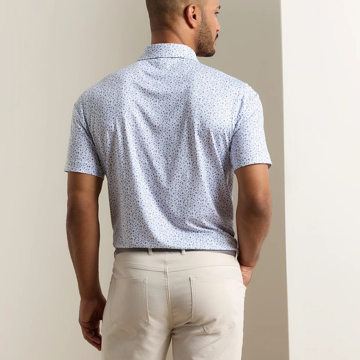 Peter Millar Keeneland Men's Ranch Water Polo