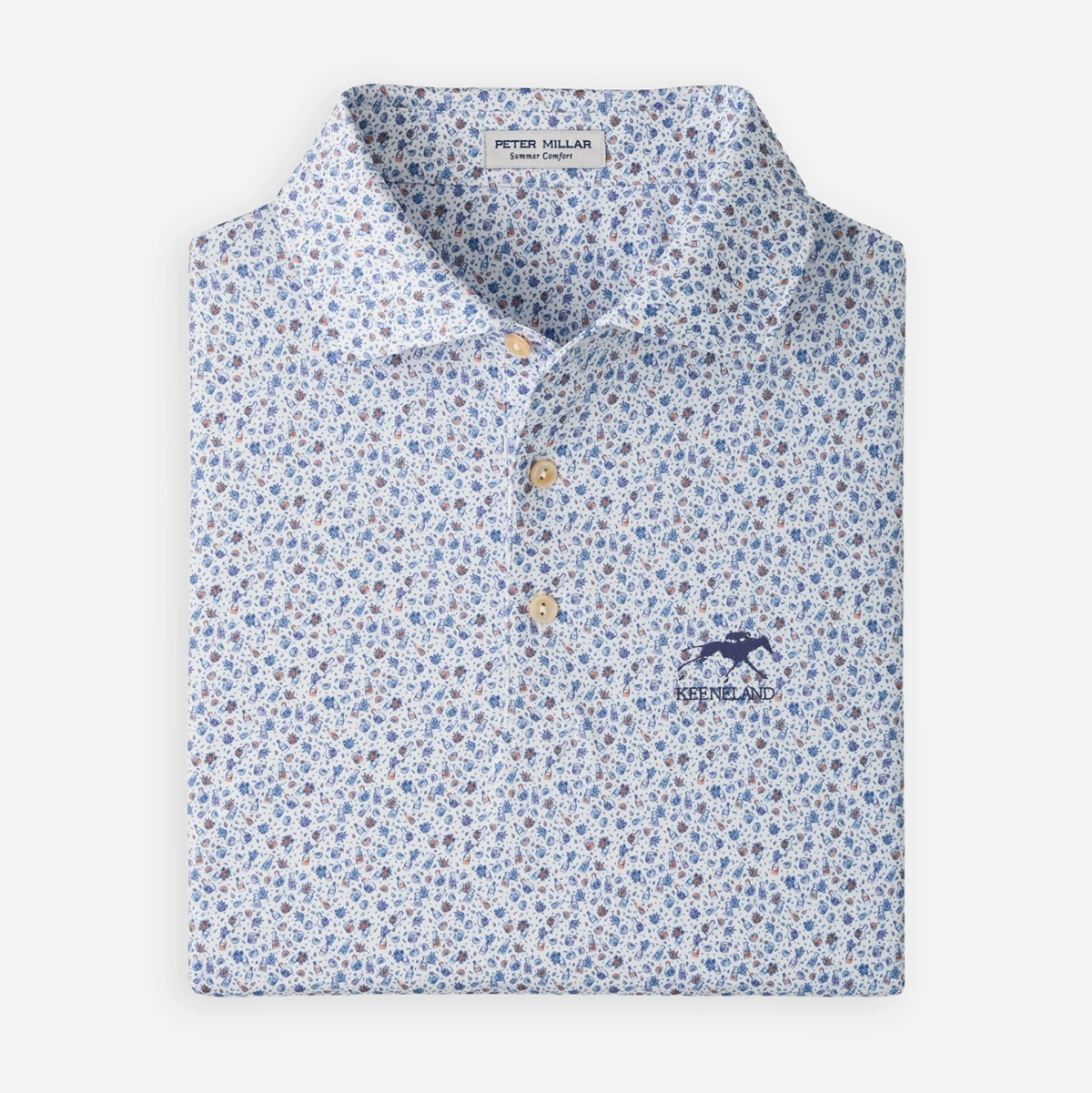 Peter Millar Keeneland Men's Ranch Water Polo