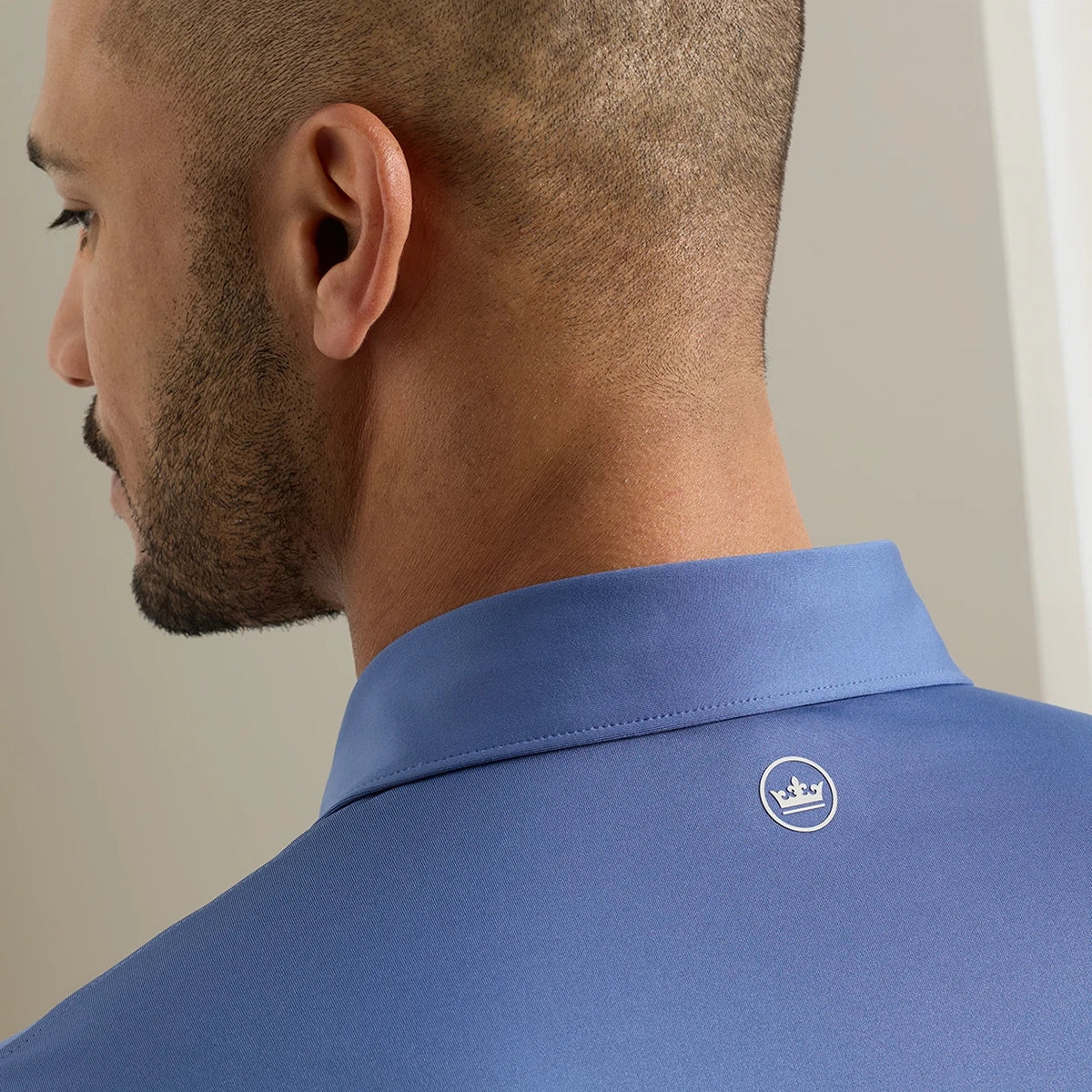 Peter Millar Keeneland Men's Solid Polo