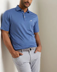 Peter Millar Keeneland Men's Solid Polo