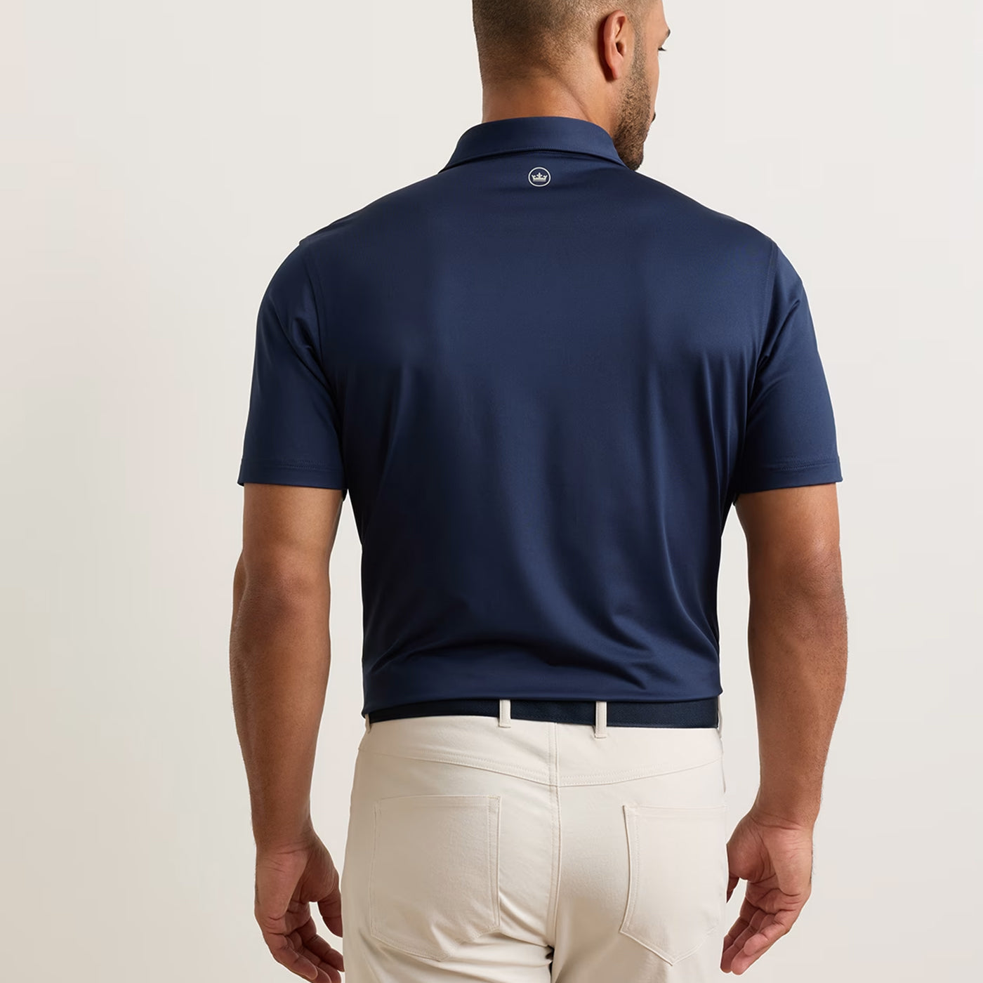 Peter Millar Keeneland Men's Solid Polo