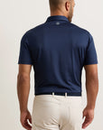 Peter Millar Keeneland Men's Solid Polo