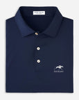 Peter Millar Keeneland Men's Solid Polo